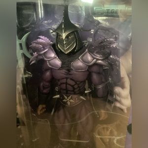 NIB Nickelodeon NECA TMNT Deluxe Super Shredder Action Figure
